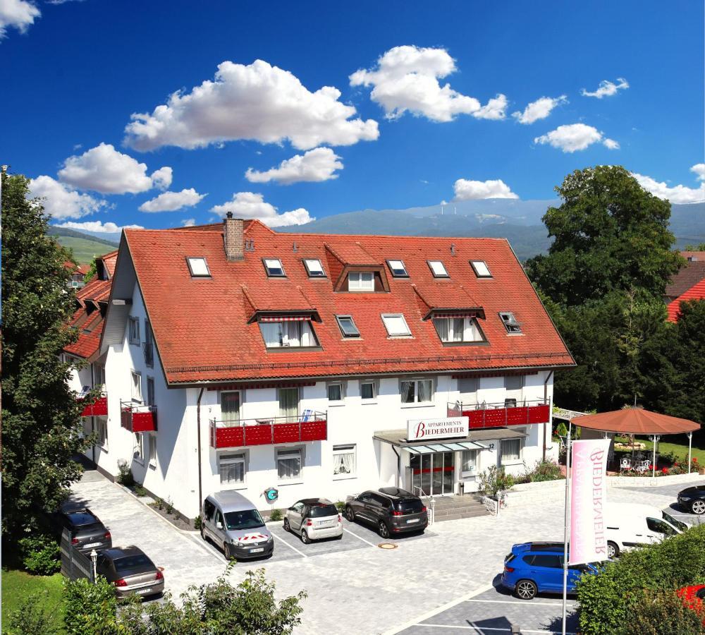 Appartements Biedermeier Bad Krozingen Exteriör bild