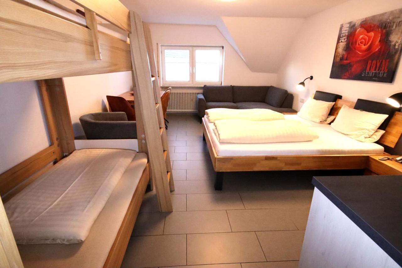 Appartements Biedermeier Bad Krozingen Exteriör bild