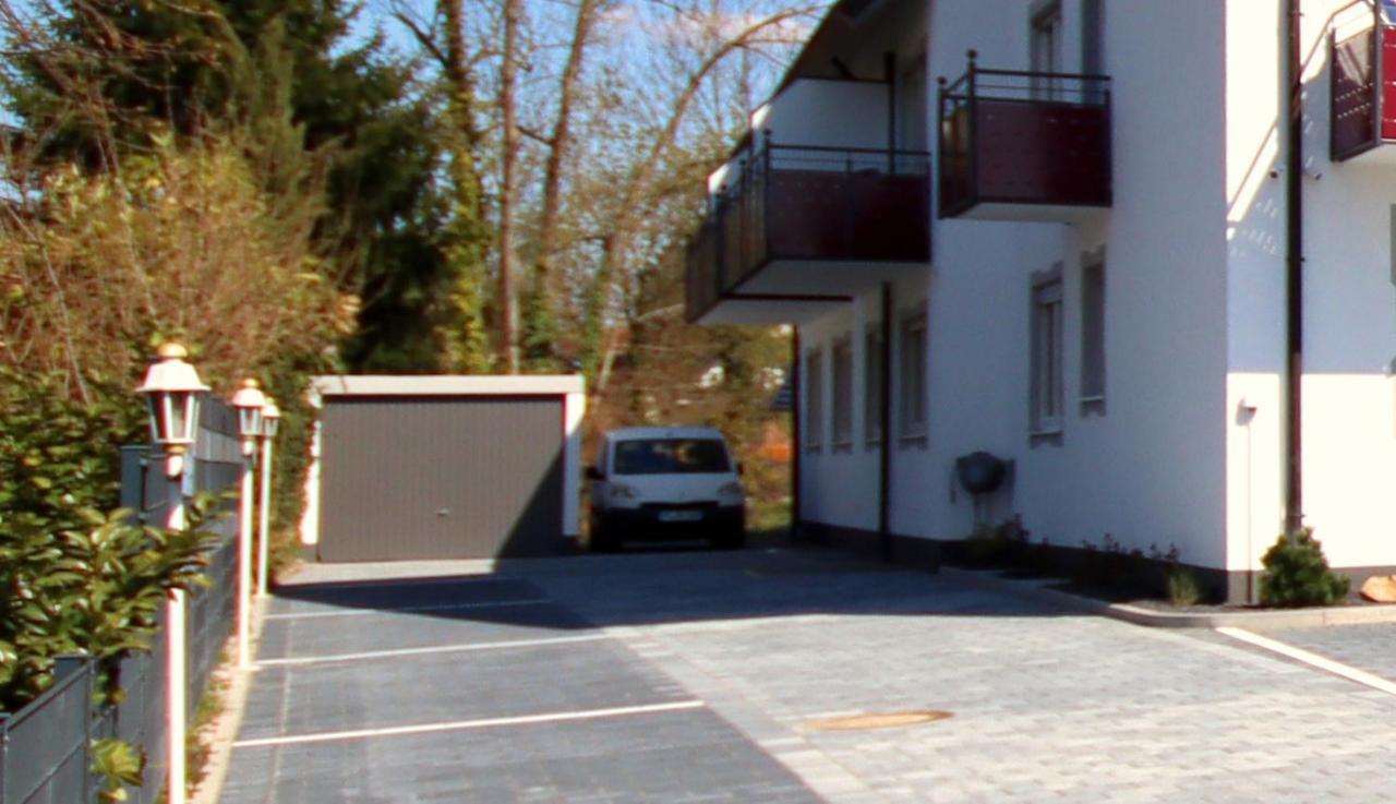 Appartements Biedermeier Bad Krozingen Exteriör bild
