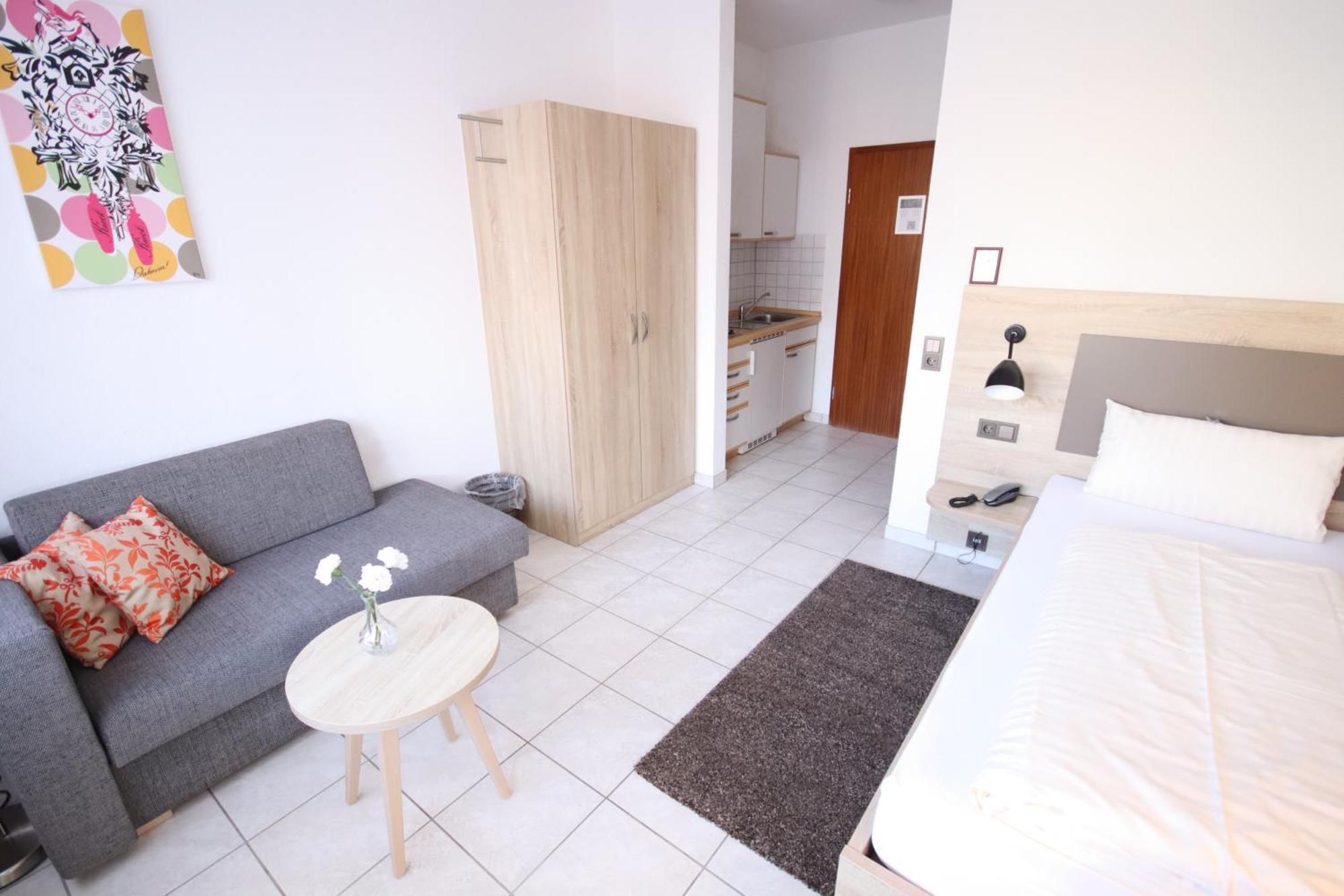 Appartements Biedermeier Bad Krozingen Exteriör bild